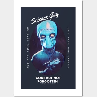 In Memory of Science Guy Posters and Art